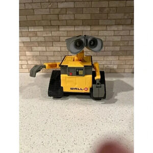 Disney Pixar WALL-E Remote Control Robot Toy by Mattel NO REMOTE #112